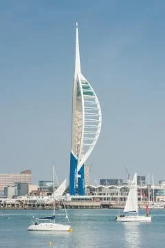 Spinnaker Tower Stock Photos