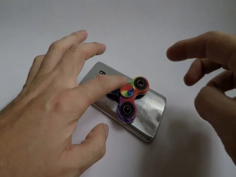 Spinner-0002 Stock Footage 77918435