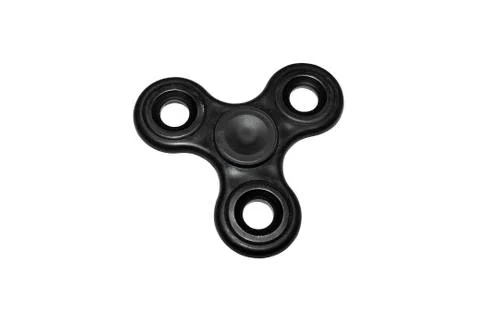 Spinner color on a white background Stock Photos