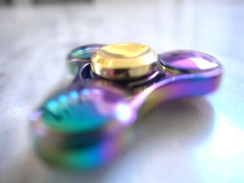Spinner fidget Stock Footage 77830908