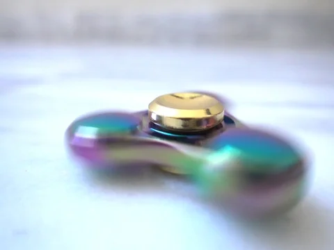 Spinner fidget Stock Footage 77831269