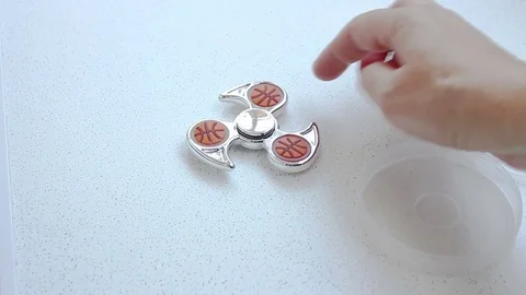 Spinner. Video stock 80340210