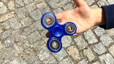 Spinner Stock Footage 89666616