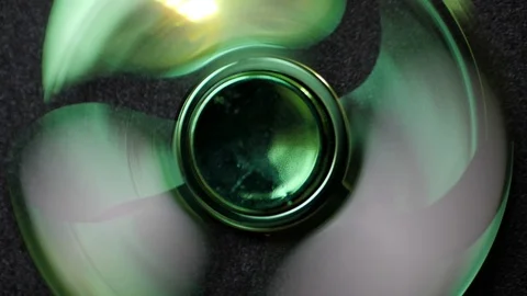Spinner on an isolated background. Stock Footage 108514426