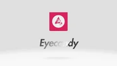 Spinning 3D Box Logo reveal animation Stock After Effects