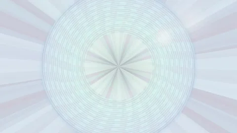 Spinning abstract design with light patterns and bright colors Stock Footage 337376909