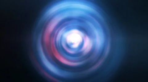 Spinning abstract orbs Stock Footage 336163