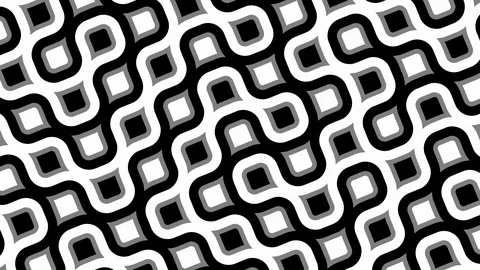 Spinning abstract pattern Stock Footage 115661058