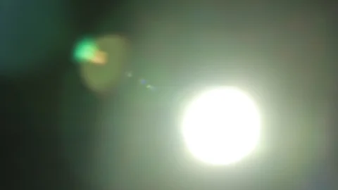 Spinning and blinking flare. Vertigo. Stock Footage 116099786