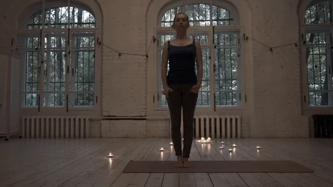 Spinning around Stock Footage 92127817