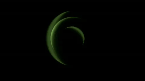 Spinning atom Stock Footage 323981