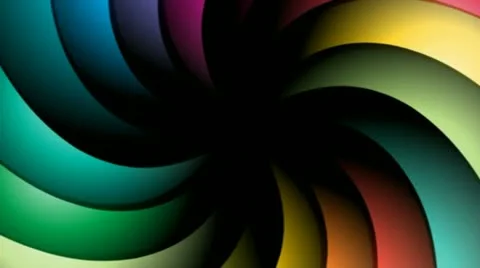 Spinning background Loop Video stock 12577995