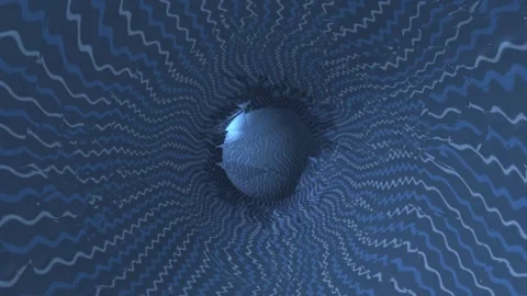 Spinning ball 06 Stock Footage 272763429