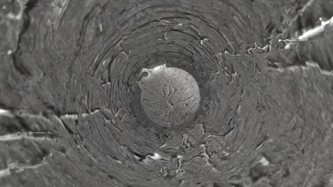 Spinning ball 10 Stock Footage 272763658