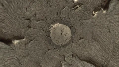 Spinning ball 11 Stock Footage 272763662