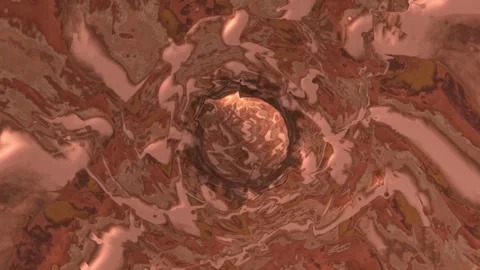 Spinning ball 13 Stock Footage 272763665