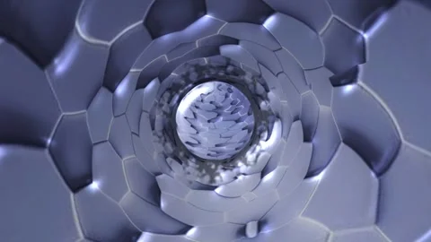 Spinning ball 17 Stock Footage 272904662