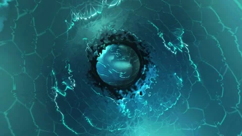 Spinning ball 21 Stock Footage 272904641