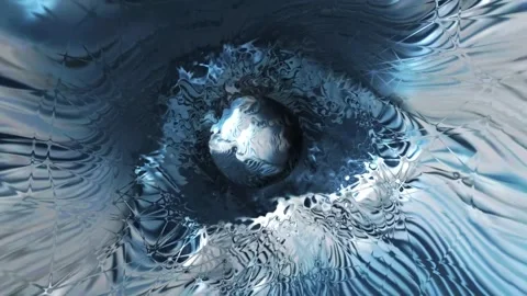 Spinning ball 22 Stock Footage 272904705