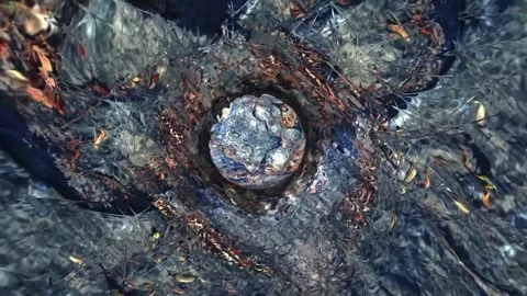 Spinning ball 29 Stock Footage 273133861