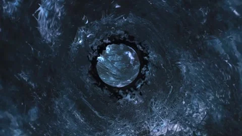 Spinning ball 30 Stock Footage 273133924