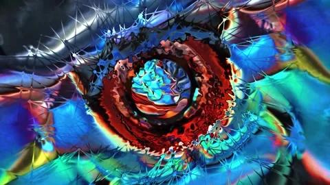 Spinning ball 31 Stock Footage 273144788