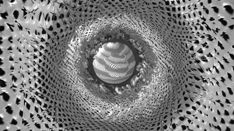 Spinning ball 34 Stock Footage 273144785