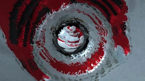 Spinning ball 36 Stock Footage 273144855