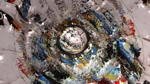 Spinning ball 44 Stock Footage 273200302