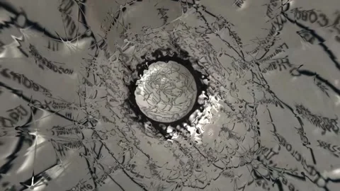 Spinning ball 47 Stock Footage 273282821