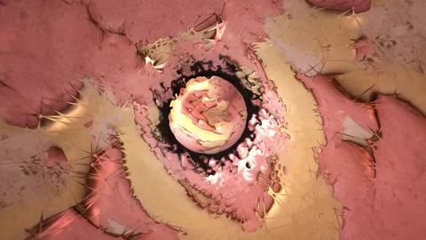 Spinning ball 48 Stock Footage 273282834