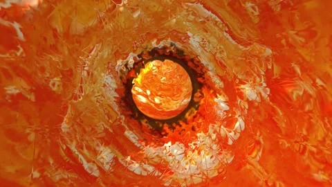 Spinning ball 53 Stock Footage 273283085