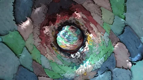 Spinning ball 59 Stock Footage 273283218