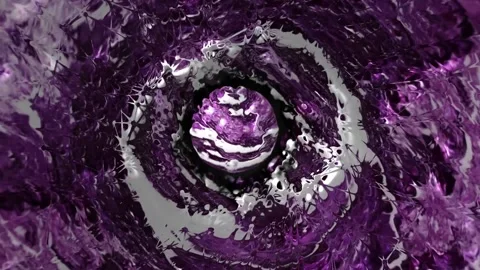 Spinning ball 61 Stock Footage 273283344