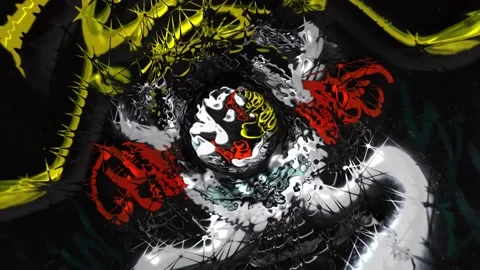 Spinning ball 62 Stock Footage 273283411