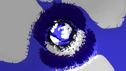 Spinning ball 64 Stock Footage 273283472