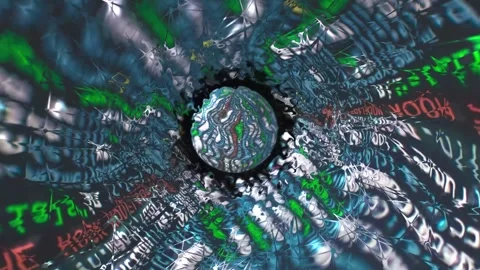 Spinning ball 66 Stock Footage 273483386