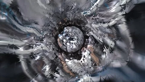 Spinning ball 67 Stock Footage 273483371