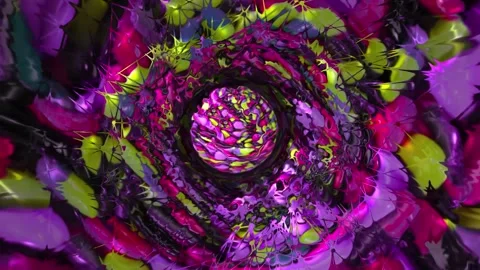 Spinning ball 68 Stock Footage 273483388