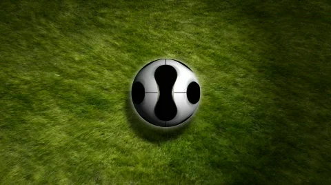 Spinning ball 스톡 동영상 768746