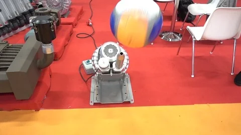 Spinning Ball Stock Footage 116621452