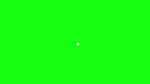 Spinning Baseball on Chroma Key Background Stock Footage 337593499