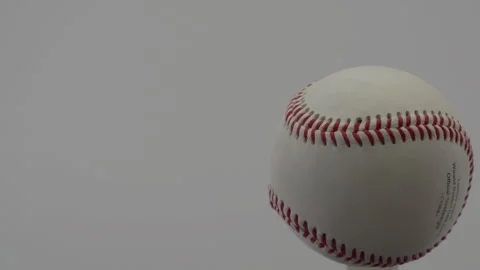 Spinning Baseball Left Stock-Footage 302392359