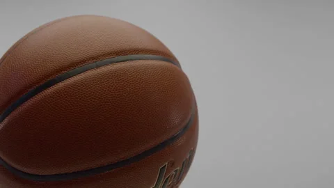 Spinning Basketball Stock-Footage 302405036