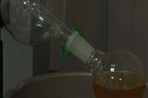 Spinning Beaker Stock Footage 11351205