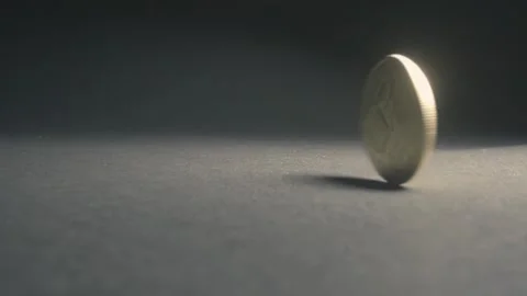 Spinning Bitcoin - Crypto Coin, Cryptocurrency BTC Coin 스톡 동영상 292760152