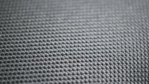 Spinning black fabric cloth texture Video stock 158289465