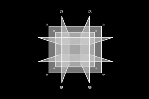 Spinning box planes Stock Footage 138102