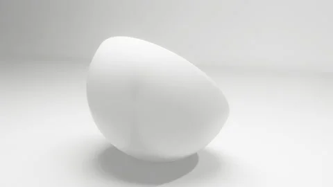 A spinning brain contained by spheres Stock Footage 157326850