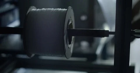 Spinning cable reel 動画素材 76228799